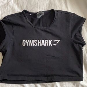 Gym shark top